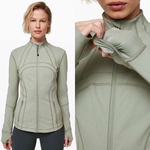 Green lululemon define jacket